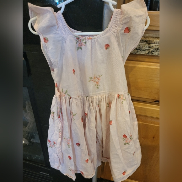 Rachel Parcell Girls Strawberry Dress🍓 - Picture 1 of 1